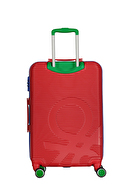 United Colors Of Benetton 60CM Orta Boy Sert Valiz 14BNT500-02-KR