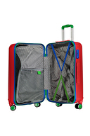 United Colors Of Benetton 60CM Orta Boy Sert Valiz 14BNT500-02-KR