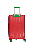 United Colors Of Benetton 60CM Orta Boy Sert Valiz 14BNT600-02-KR