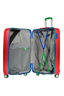 United Colors Of Benetton 60CM Orta Boy Sert Valiz 14BNT600-02-KR