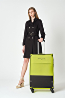 Pierre Cardin 70CM Büyük Boy Kumaş Valiz 04PC8200-01-LM