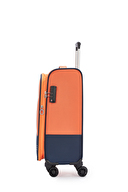 Pierre Cardin 50CM Kabin Boy Kumaş Valiz 04PC8200-03-PK