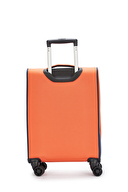 Pierre Cardin 50CM Kabin Boy Kumaş Valiz 04PC8200-03-PK