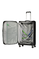 United Colors Of Benetton 70CM Büyük Boy Kumaş Valiz 14BNT2300-01-S