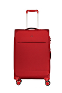 United Colors Of Benetton 60CM Orta Boy Kumaş Valiz 14BNT2300-02-KR