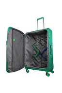 United Colors Of Benetton 70CM Büyük Boy Kumaş Valiz 14BNT2300-01-YSL