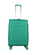 United Colors Of Benetton 60CM Orta Boy Kumaş Valiz 14BNT2300-02-YSL