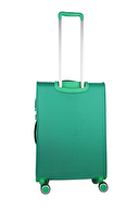 United Colors Of Benetton 60CM Orta Boy Kumaş Valiz 14BNT2300-02-YSL