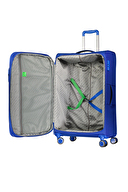 United Colors Of Benetton 70CM Büyük Boy Kumaş Valiz 14BNT2300-01-SX