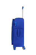 United Colors Of Benetton 60CM Orta Boy Kumaş Valiz 14BNT2300-02-SX