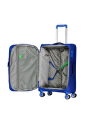 United Colors Of Benetton 60CM Orta Boy Kumaş Valiz 14BNT2300-02-SX