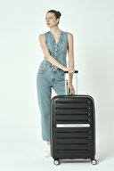 United Colors Of Benetton 70CM Büyük Boy Sert Valiz 14BNT1000-01-S