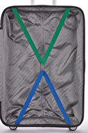 United Colors Of Benetton 60CM Orta Boy Sert Valiz 14BNT1000-02-S