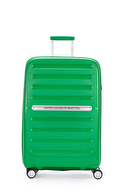 United Colors Of Benetton 70CM Büyük Boy Sert Valiz 14BNT1000-01-YSL