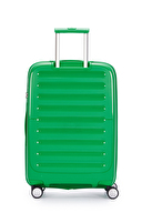 United Colors Of Benetton 60CM Orta Boy Sert Valiz 14BNT1000-02-YSL