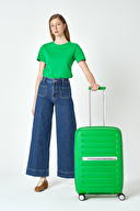 United Colors Of Benetton 60CM Orta Boy Sert Valiz 14BNT1000-02-YSL