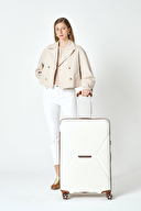 United Colors Of Benetton 70CM Büyük Boy Sert Valiz 14BNT3000-01-BY