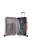 United Colors Of Benetton 70CM Büyük Boy Sert Valiz 14BNT3000-01-BY