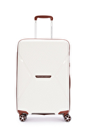 United Colors Of Benetton 60CM Orta Boy Sert Valiz 14BNT3000-02-BY