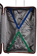 United Colors Of Benetton 60CM Orta Boy Sert Valiz 14BNT3000-02-BY