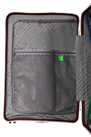 United Colors Of Benetton 60CM Orta Boy Sert Valiz 14BNT3000-02-BY