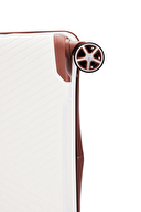 United Colors Of Benetton 60CM Orta Boy Sert Valiz 14BNT3000-02-BY