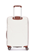 United Colors Of Benetton 60CM Orta Boy Sert Valiz 14BNT3000-02-BY