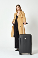 Pierre Cardin 60CM Orta Boy Sert Valiz 04PC7060-02-S