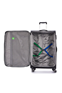 United Colors Of Benetton Kumaş Valiz Büyük Boy 70CM 14BNT2400-01