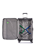 United Colors Of Benetton Kumaş Valiz Büyük Boy 70CM 14BNT2400-01