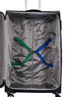 United Colors Of Benetton Kumaş Valiz Büyük Boy 70CM 14BNT2400-01