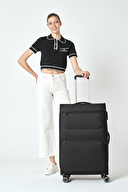 United Colors Of Benetton Kumaş Valiz Büyük Boy 70CM 14BNT2400-01