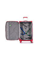 United Colors Of Benetton Kumaş Valiz Büyük Boy 70CM 14BNT2400-01