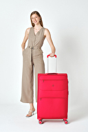 United Colors Of Benetton Kumaş Valiz Büyük Boy 70CM 14BNT2400-01