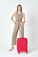 United Colors Of Benetton Kumaş Valiz Kabin Boy 50CM 14BNT2400-03