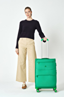 United Colors Of Benetton Kumaş Valiz Orta Boy 60CM 14BNT2400-02