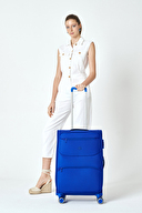 United Colors Of Benetton Kumaş Valiz Orta Boy 60CM 14BNT2400-02