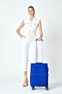 United Colors Of Benetton Kumaş Valiz Kabin Boy 50CM 14BNT2400-03