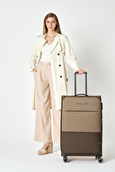 Pierre Cardin 70CM Büyük Boy Kumaş Valiz 04PC8200-01-KH