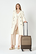 Pierre Cardin 50CM Kabin Boy Kumaş Valiz 04PC8200-03-KH