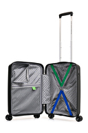 United Colors Of Benetton Sert Valiz 50CM Kabin Boy 14BNT1700-03