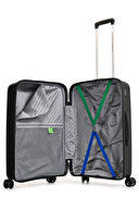 United Colors Of Benetton Sert Valiz 60CM Orta Boy 14BNT1700-02