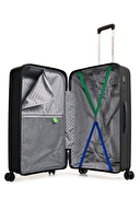 United Colors Of Benetton Sert Valiz 70CM Büyük Boy 14BNT1700-01