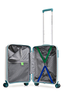 United Colors Of Benetton Sert Valiz 50CM Kabin Boy 14BNT1700-03