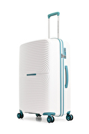 United Colors Of Benetton Sert Valiz 70CM Büyük Boy 14BNT1700-01