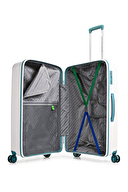 United Colors Of Benetton Sert Valiz 70CM Büyük Boy 14BNT1700-01