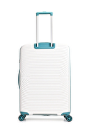 United Colors Of Benetton Sert Valiz 70CM Büyük Boy 14BNT1700-01