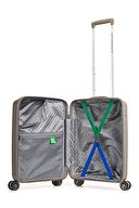 United Colors Of Benetton Sert Valiz 50CM Kabin Boy 14BNT1700-03