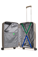 United Colors Of Benetton Sert Valiz 60CM Orta Boy 14BNT1700-02