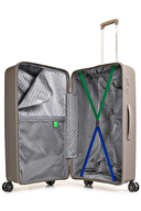 United Colors Of Benetton Sert Valiz 70CM Büyük Boy 14BNT1700-01